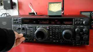 Yaesu FT1000MP MkV 200 Watt HF - 200 Watt OUTPUT! - Radioworld UK