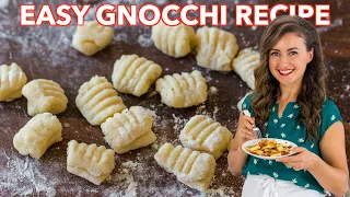 Easy Potato Gnocchi Recipe