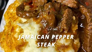 Watch Me Make PEPPER STEAK