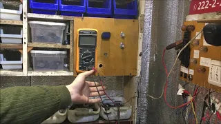 Самодельный стенд для проверки генераторов