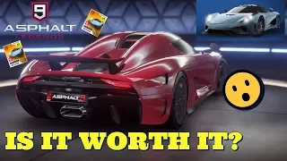 Koenigsegg Regera Better Than Bugatti Chiron? - Asphalt 9 Commentary