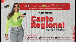 JÉSSICA HIPÓLITO PROJETO CANTO REGIONAL - FORRÓ / PISEIRO