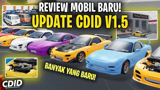 REVIEW MOBIL BARU UPDATE CDID V1.5 ! MAKIN KEREN - Car Driving Indonesia Informasi New Update