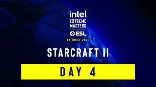 Full Broadcast: IEM Katowice 2022 - SC2 - Day 4 - February 26, 2022