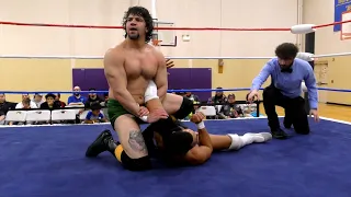 Jarett Diaz vs Jorge Santi (New Age Wrestling)