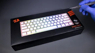 Redragon Draconic K530 Mini Mechanical Gaming Keyboard Unboxing - ASMR