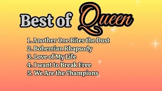 Best of Queen_with lyrics