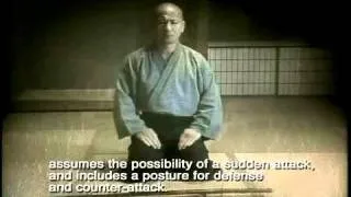 Samurai Etiquette - How to Bow & use Katana