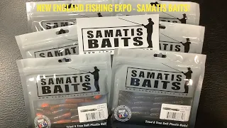 New England Fishing Expo - Samatis Baits!