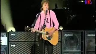 Paul McCartney - Hope of Deliverance & Obladi Oblada (Zocalo 10-mayo-2012)