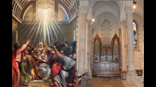 Orgue d'Arradon - Luigi  Mengoni : " Veni Creator Spiritus "