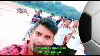 JORABAGA FC vs KAUDARHA final match at muchbahal play ground 12/09/2021