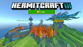 Hermitcraft is now free on Minecraft Marketplace (Not Clickbait)