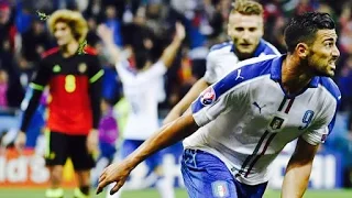 Belgium vs Italy 0-2 Full Highlights & All Goals HD EURO 2016 ( 13/06/2016 )