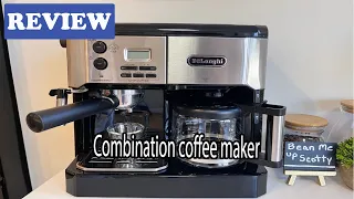 DeLonghi All In One Coffee Maker & Espresso Machine Review