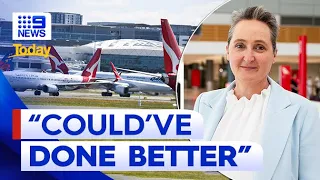 ‘It's wrong’: Qantas CEO Vanessa Hudson breaks silence over airline’s scandals | 9 News Australia