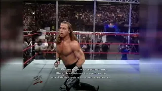 Undertaker vs Shawn Michaels Hell in a Cell Badd Blood 1997 Promo (Subtitulada Español) #wwe