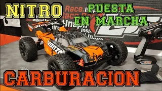 HPI VORZA TRUGGY NITRO ,CARBURACION,PUESTA EN MARCHA Y MEJORAS by RcProGranada