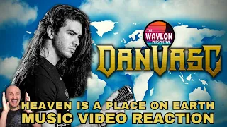 FIRST TIME REACTION TO Dan Vasc - "Heaven Is A Place On Earth" | Metal Cover | Dan is a POP SLAYER!!