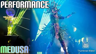 Medusa Performs "Elastic Heart" By SIA | Masked Singer | S9 Finale