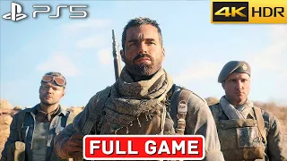CALL OF DUTY VANGUARD Gameplay Walkthrough Campaign FULL GAME [PS5 4K 60FPS HDR] No Commentary