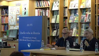 MAURIZIO DE GIOVANNI presenta CAMINITO Einaudi. Libreria Nuova Europa I Granai