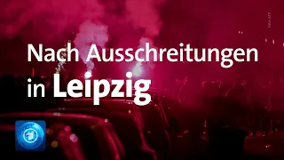 Vorfälle in Leipzig: PK mit Oberbürgermeister Jung und Polizeipräsident Schultze