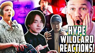 FRIIDON | MATEJ | RUSY | KAJI | HEARTZEL | H-HAS - GBB21 Wildcards BEATBOX REACTIONS!!!