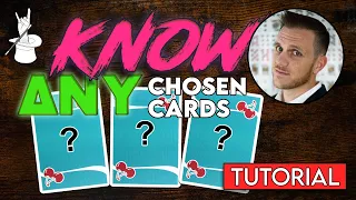 INSTANTLY KNOW ANY CARDS RANDOMLY CHOSEN | Saturday Sorcery Ryan Schlutz It cuts deep TUTORIAL