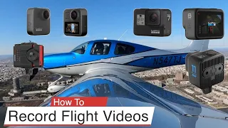 How To Record Flights | Cameras in the Cockpit