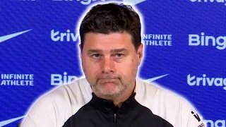 Mauricio Pochettino pre-match press conference | Aston Villa v Chelsea