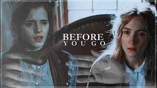 Multicouples || Before you go