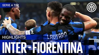 INTER 4-0 FIORENTINA | HIGHLIGHTS | SERIE A 23/24 ⚫🔵🇬🇧