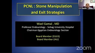 Stone Manipulation & Exit Strategies in PCNL || Urology ||