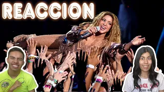 REACCIÓN II Shakira - "Hips Don't Lie" / "Objection" / "Whenever, Wherever" & More | 2023 VMAs