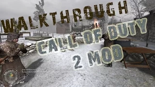 Call Of Duty 2 (Back2Front) Walkthrough Part 1