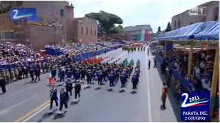 Parata 2 giugno 2011 - 150 anni Unità d'Italia - Completa