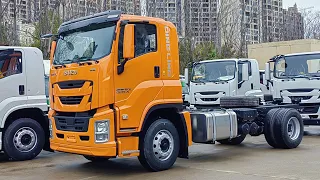 Isuzu GIGA heavy-duty 380hp chassis