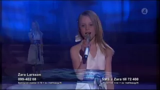 Zara Larsson - One Moment In Time (Whitney Houston) - Semi Final [HD] Sweden's Got Talent