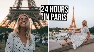 24 Hour Layover in Paris (how to have the perfect day)