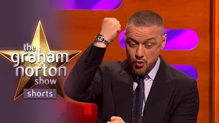 James McAvoy's Improv Hits Different🏴󠁧󠁢󠁳󠁣󠁴󠁿 | The Graham Norton #Shorts