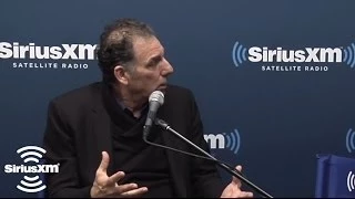 Michael Richards found the Kramer character "14 shows in" // SiriusXM