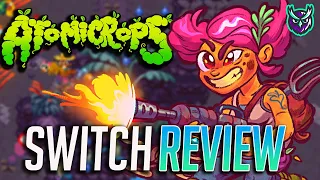 Atomicrops Switch Review - Stardew Gungeon!