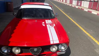 Alfa Romeo 1750 GTV Shakedown