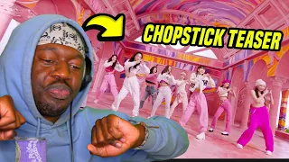 thatssokelvii Reacts to NiziU “Chopstick” MV Teaser **EUGH THAT DROP DOE!!**