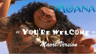 You’re Welcome (Maori version) •Mihi Mai Ra• Sing-Along Lyrics