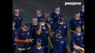 Team USA Olympic Parade (2004) *Allen Iverson, LeBron James, Tim Duncan etc...