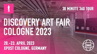 DISCOVERY ART FAIR COLOGNE 2023 - 360° Walkthrough