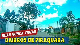 Um tour muito ALEATÓRIO por ruas desconhecidas de Piraquara