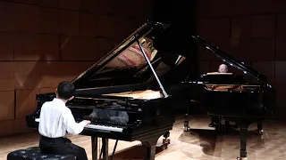 10-year talented Cary first collaboration on Mozart Piano Concerto No. 21 in C Major k.467, 3rd mot